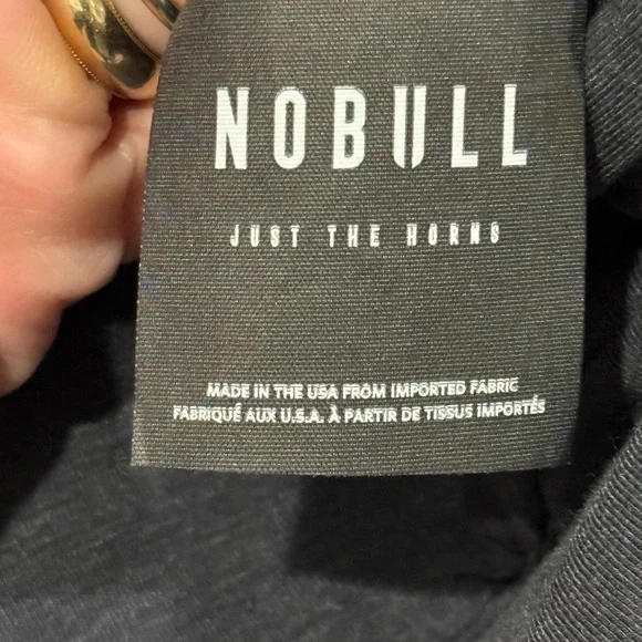 NOBULL Black Apparel Tag - Picture 4 of 6